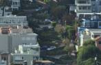 Lombard Street, a rua mais torta do mundo, em San Francisco, na Califórnia, nos Estados Unidos